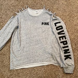 Pink sweater